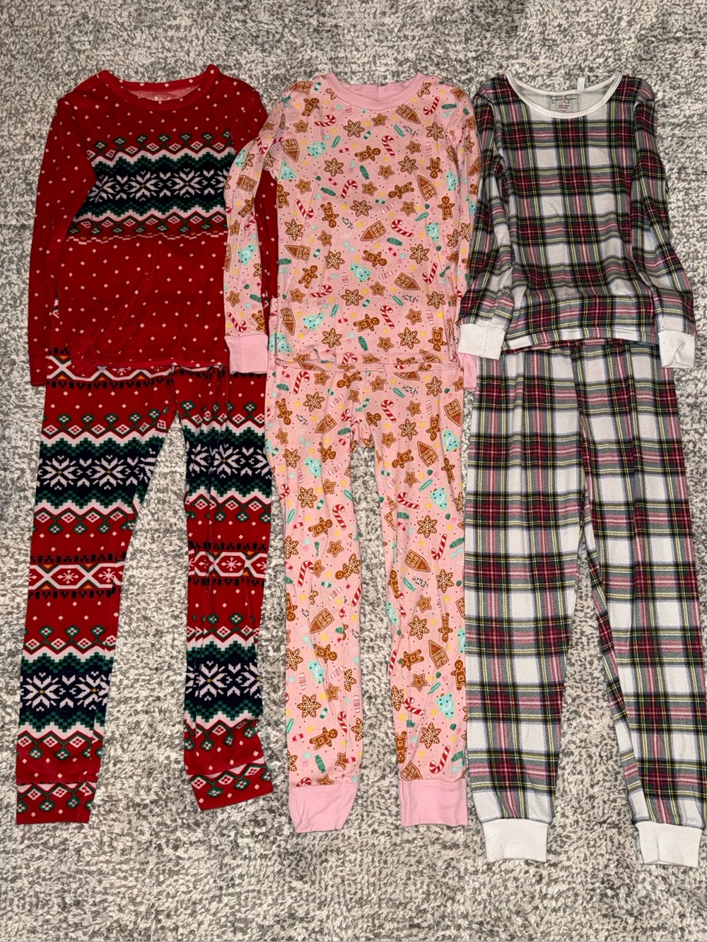 Girls Christmas PJ’s - Size 10